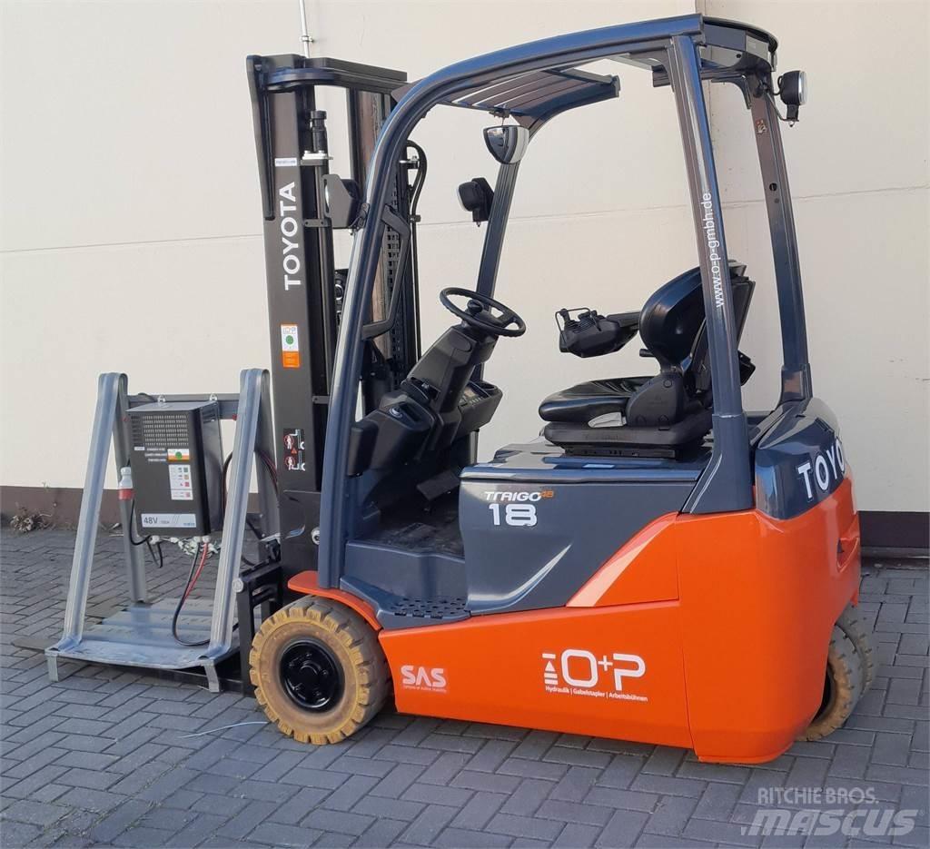 Toyota 8FBEK18T Električni viličarji