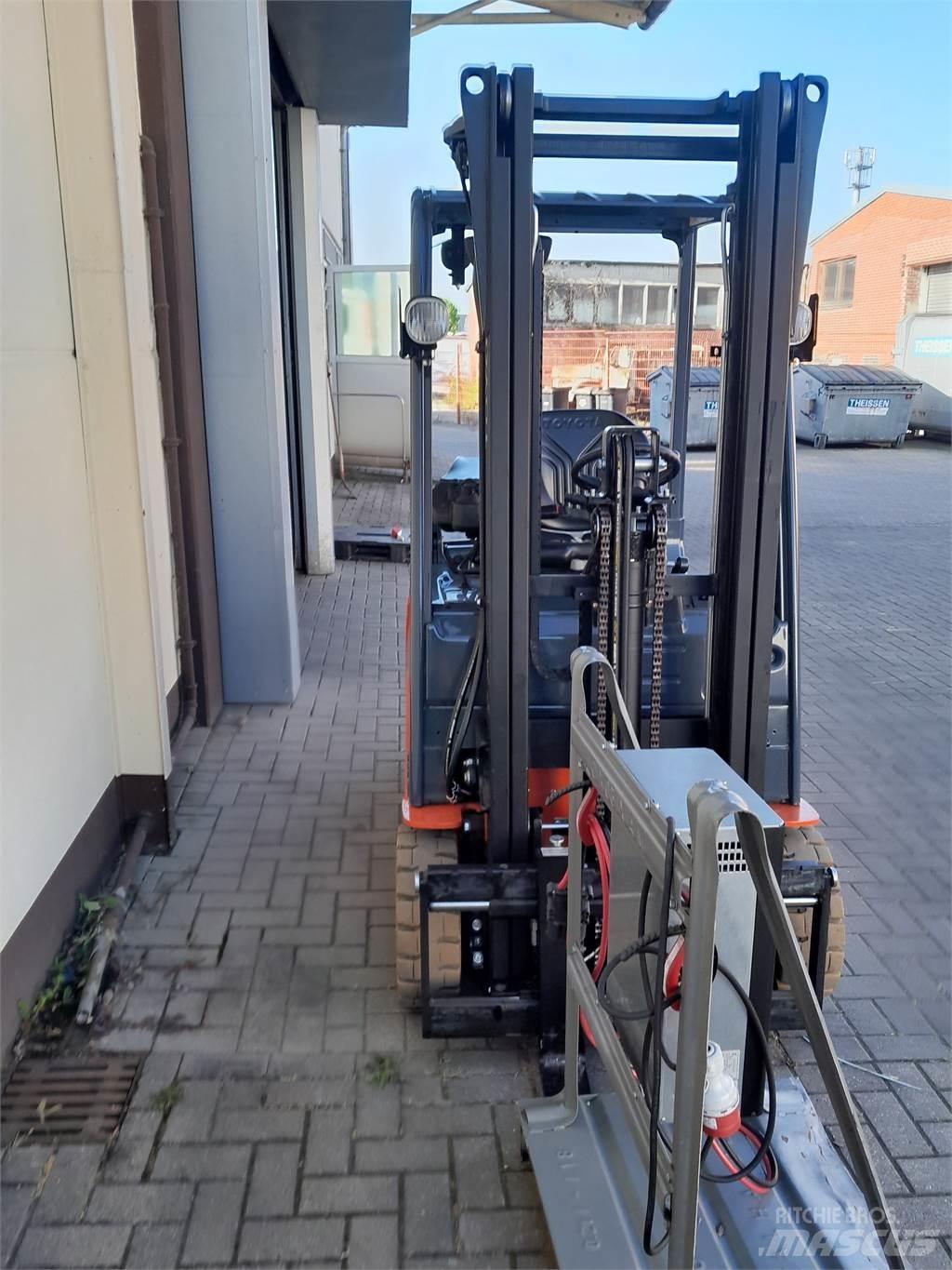 Toyota 8FBEK18T Električni viličarji