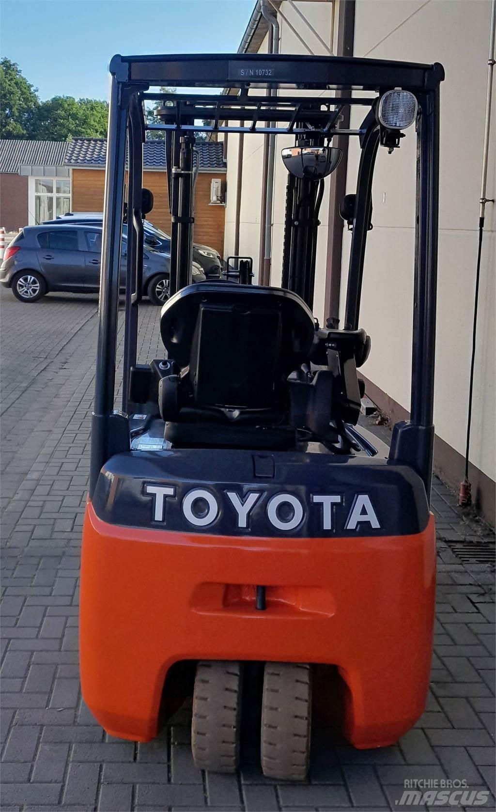 Toyota 8FBEK18T Električni viličarji