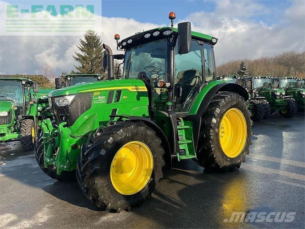 John Deere 6r 150 Traktorji