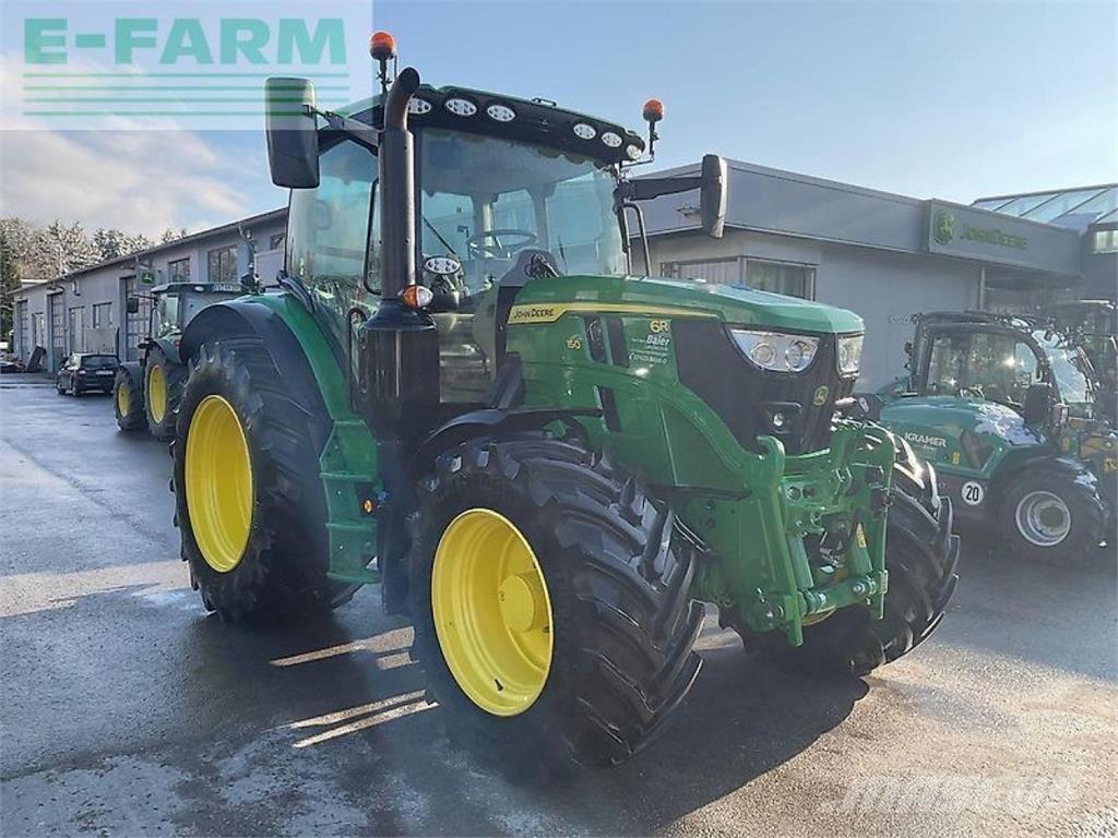 John Deere 6r 150 Traktorji