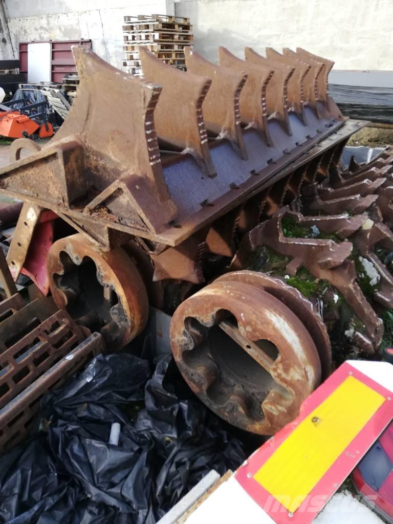 Hammel 950 Stroji za razrez odpada