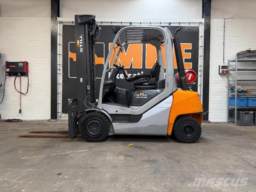 Still RX70-25T Plinski viličarji