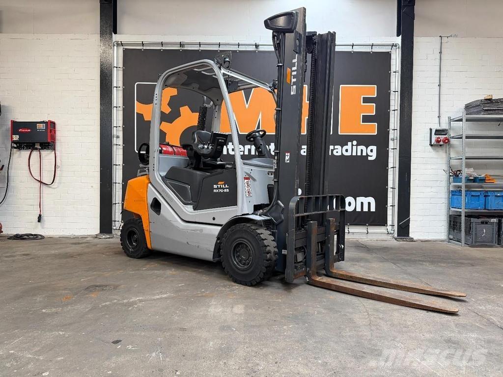 Still RX70-25T Plinski viličarji