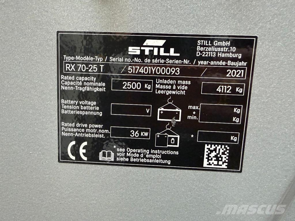 Still RX70-25T Plinski viličarji