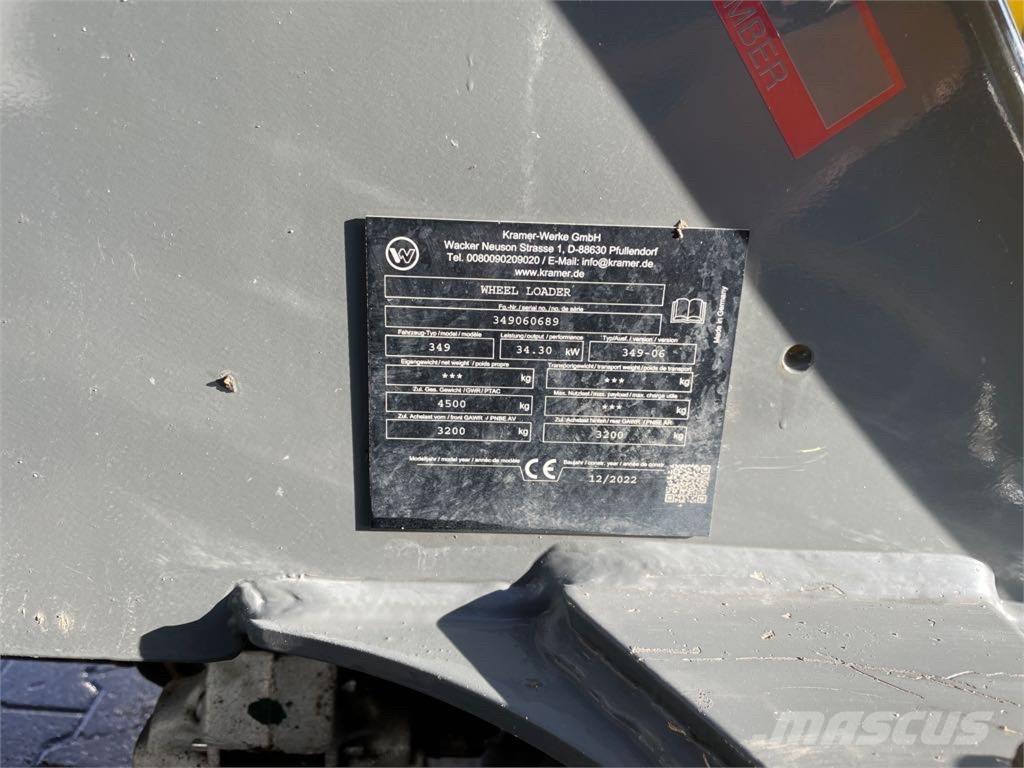 Kramer 5050 Kolesni nakladalci