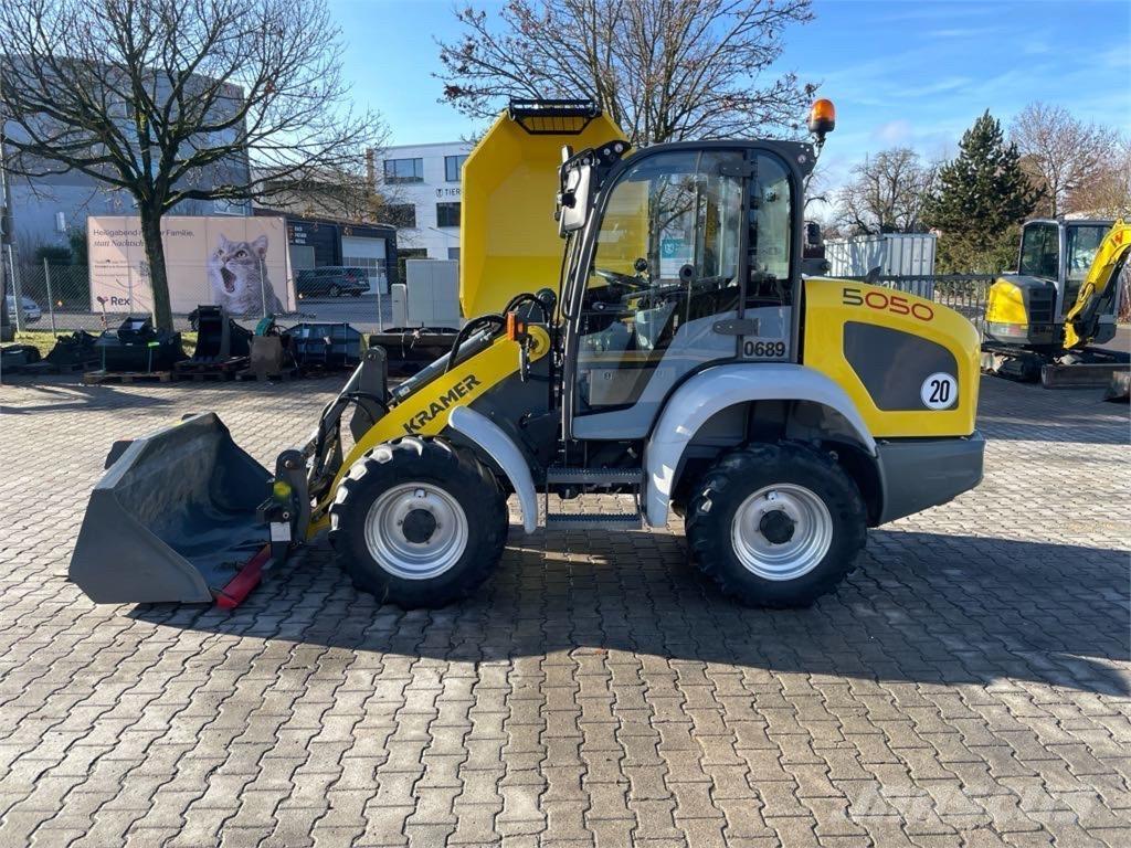 Kramer 5050 Kolesni nakladalci