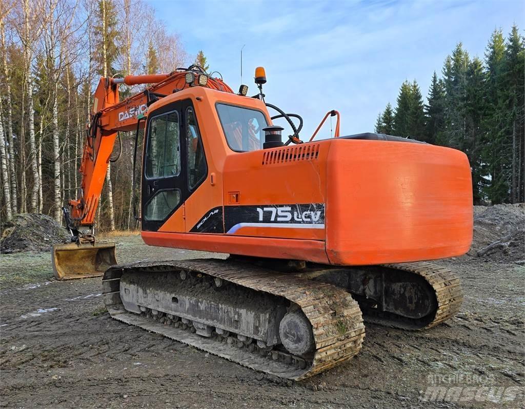 Daewoo S175LC-V Bagri goseničarji