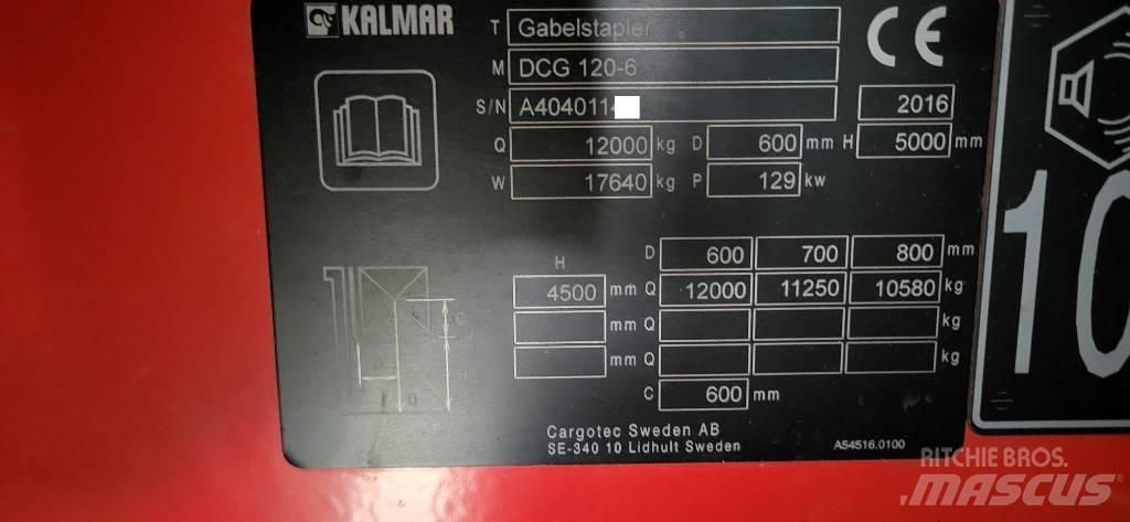 Kalmar DCG 120-6 Dizelski viličarji
