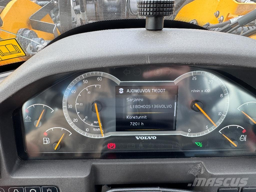 Volvo L 180 H Kolesni nakladalci