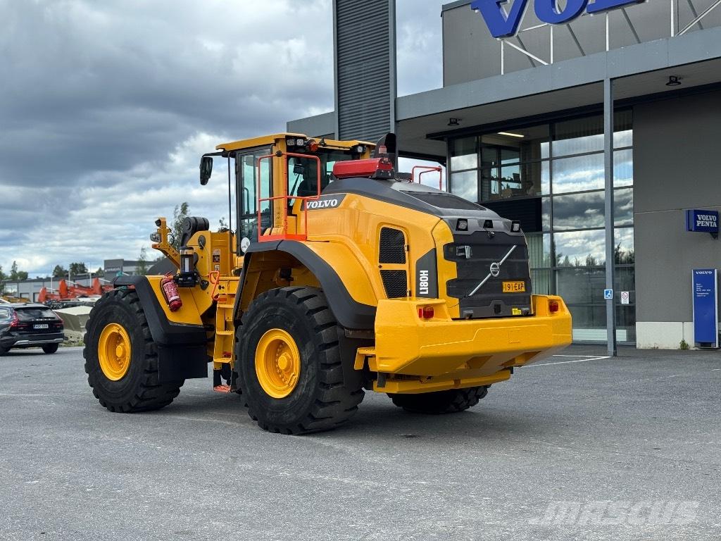 Volvo L 180 H Kolesni nakladalci