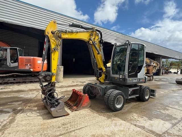 Wacker Neuson EW 65 Bagri na kolesih