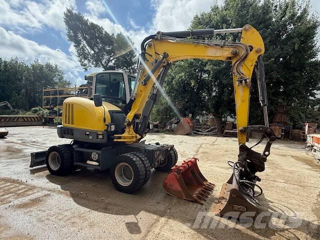 Wacker Neuson EW 65 Bagri na kolesih