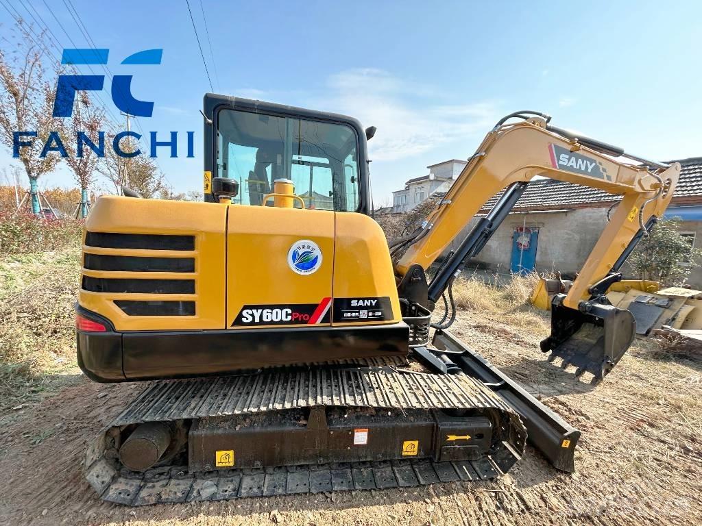 Sany SY 60 C Bagri goseničarji