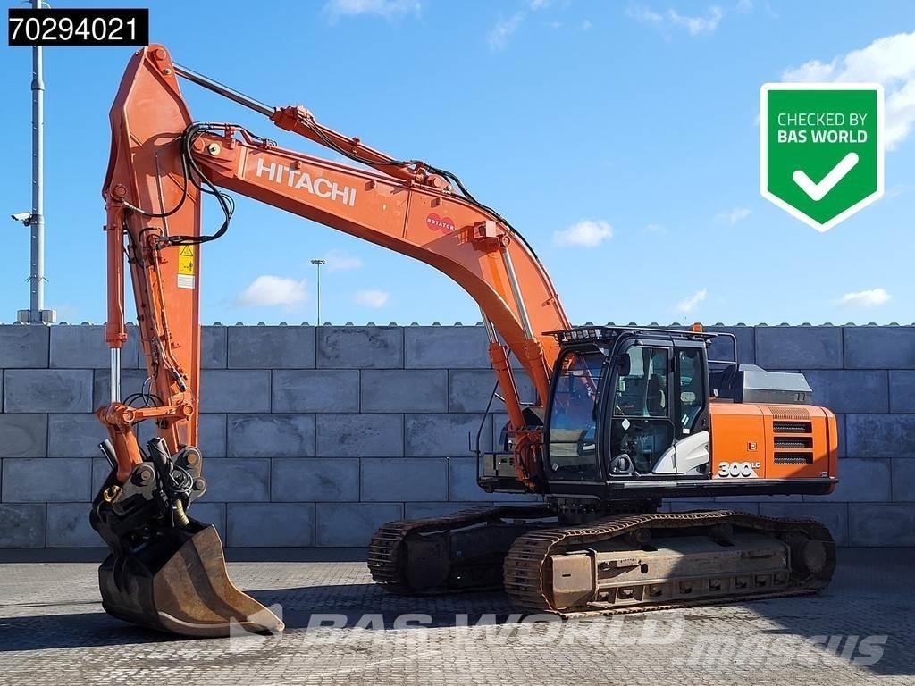 Hitachi ZX300 LC -6 Bagri goseničarji