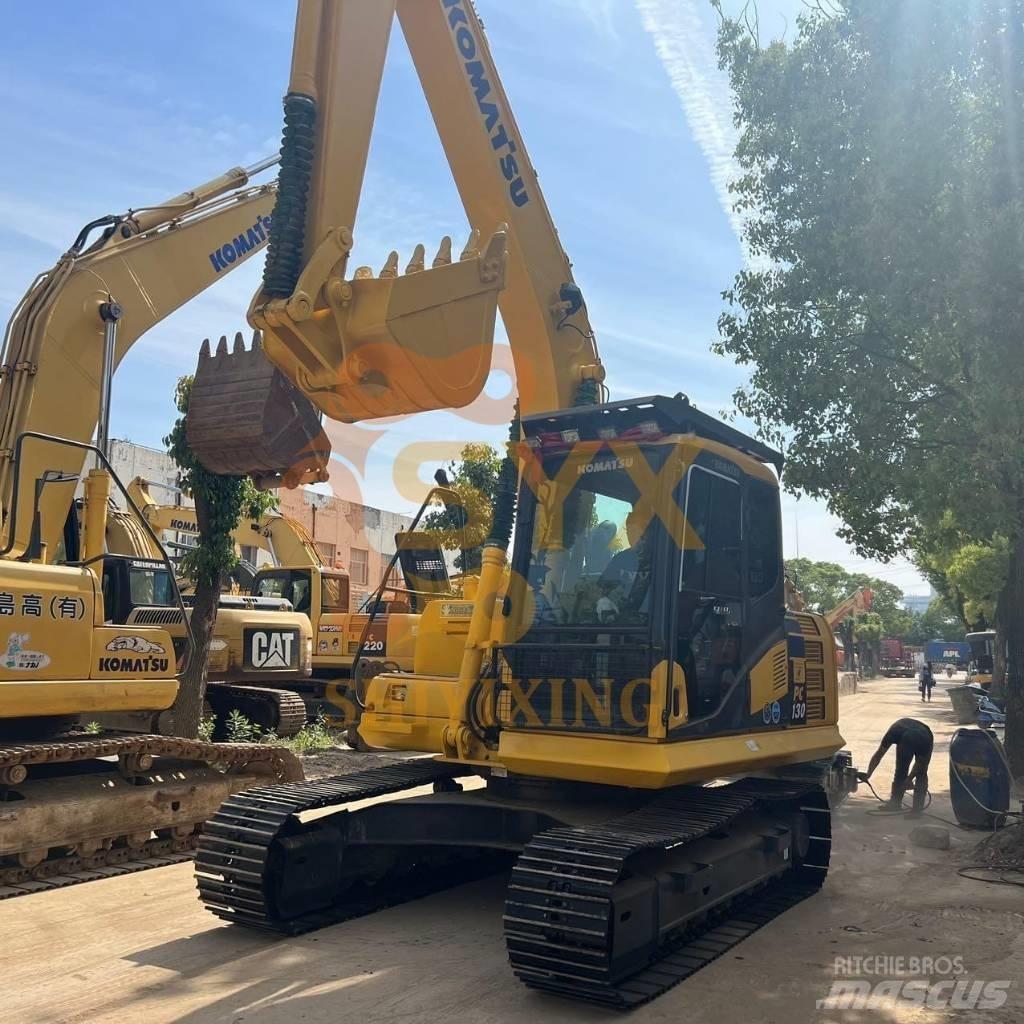 Komatsu PC 130 Bagri goseničarji