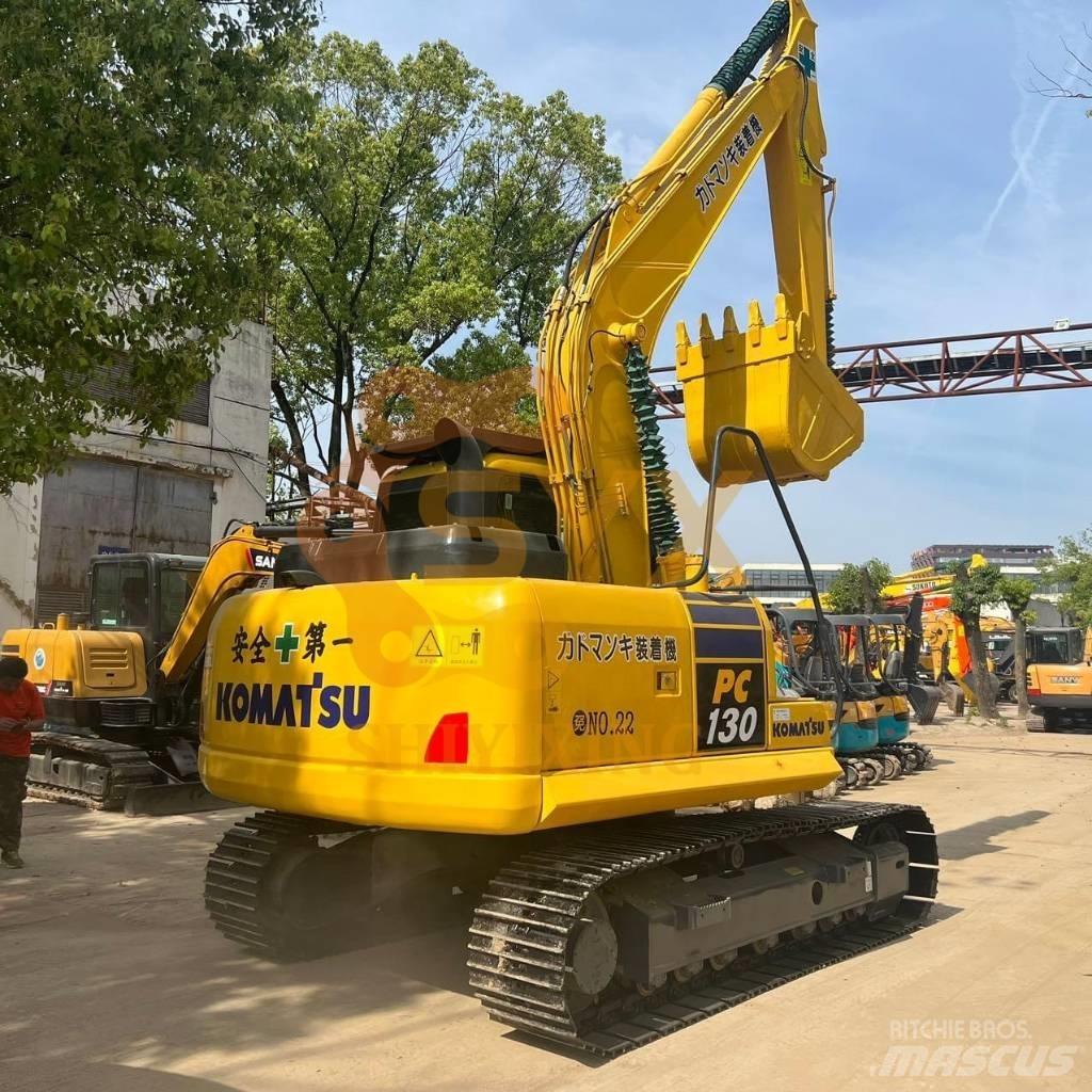 Komatsu PC 130 Bagri goseničarji