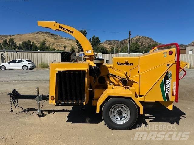 Vermeer BC1000XL Drobilci lesa