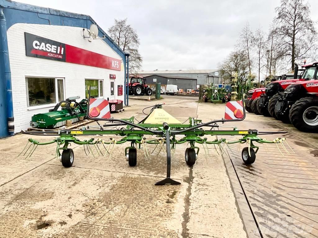 Krone Vendro 560 Obračalniki in zgrabljalniki