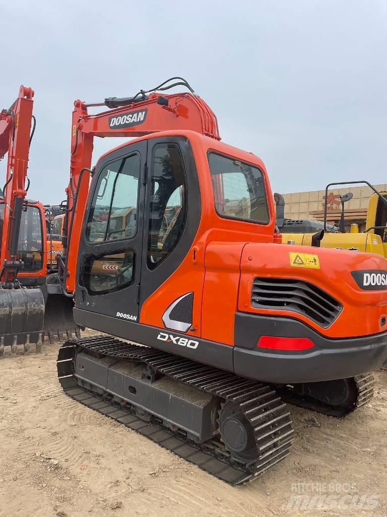 Doosan DX80 Midi bagri 7t – 12t