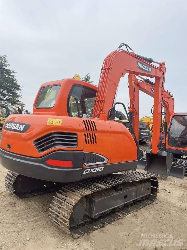 Doosan DX80 Midi bagri 7t – 12t
