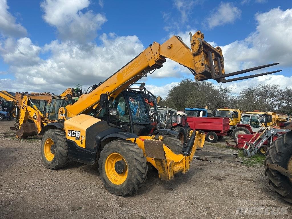 JCB 533-105 Teleskopski viličarji