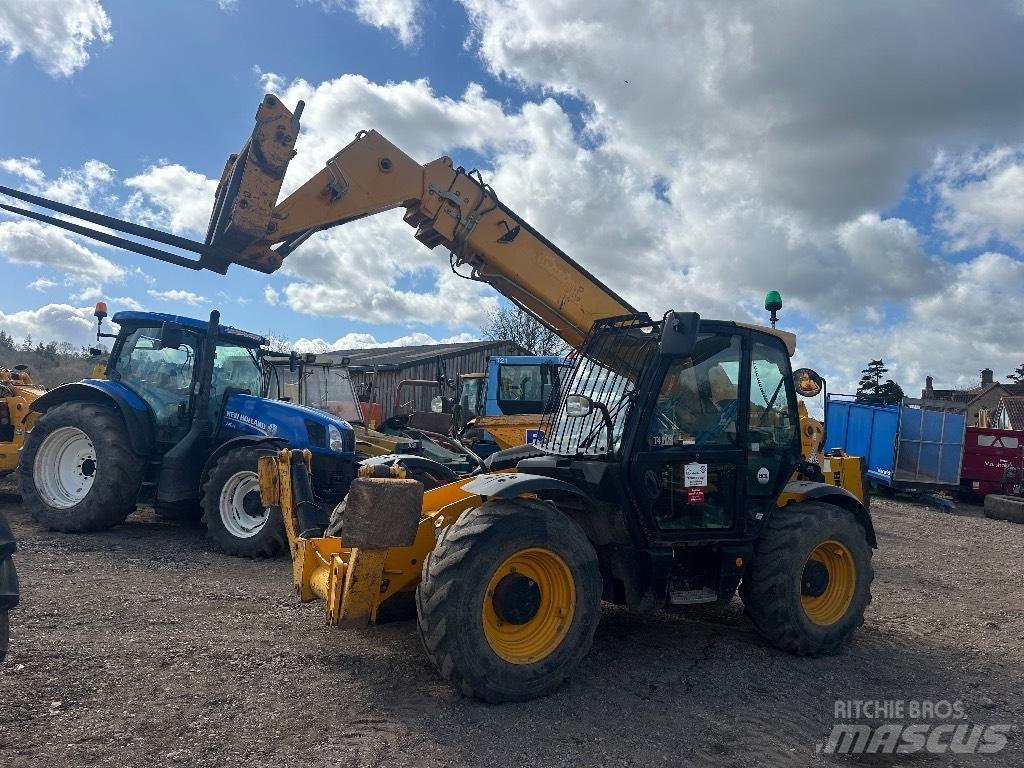 JCB 533-105 Teleskopski viličarji