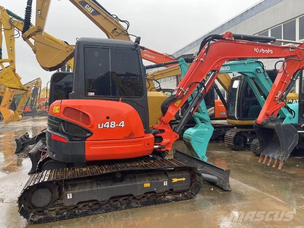 Kubota U 48-4 Mini bagri <7t