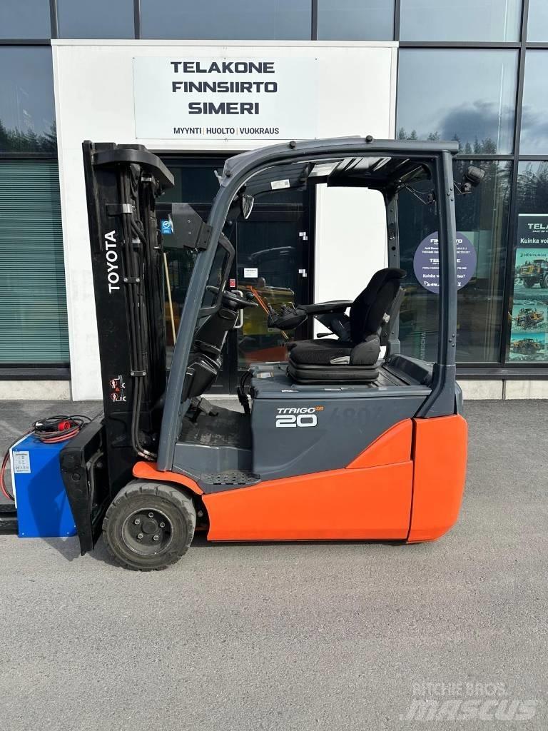 Toyota 8FBE20T Električni viličarji