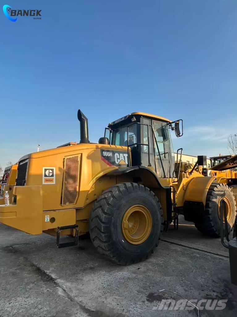 CAT 966 H Kolesni nakladalci