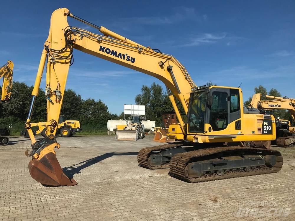 Komatsu PC 210 LC-8 Bagri goseničarji