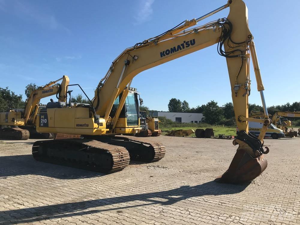 Komatsu PC 210 LC-8 Bagri goseničarji