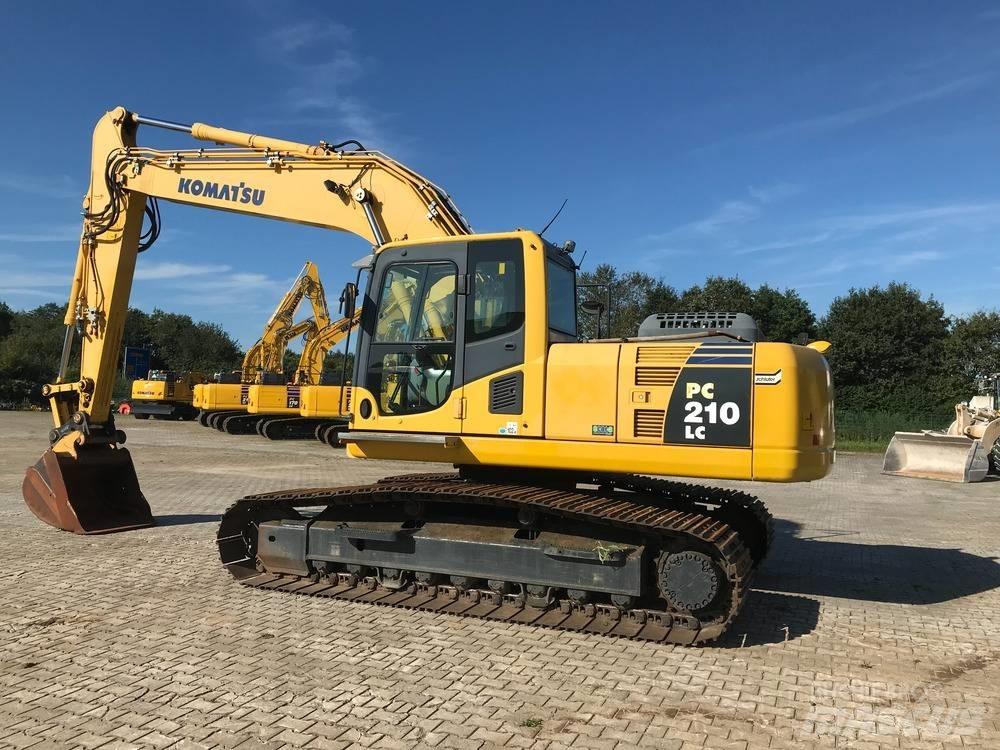 Komatsu PC 210 LC-8 Bagri goseničarji