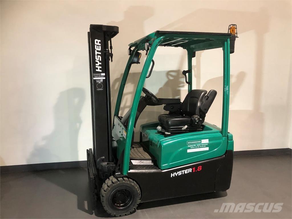 Hyster J1.8XNT (MWB) Električni viličarji