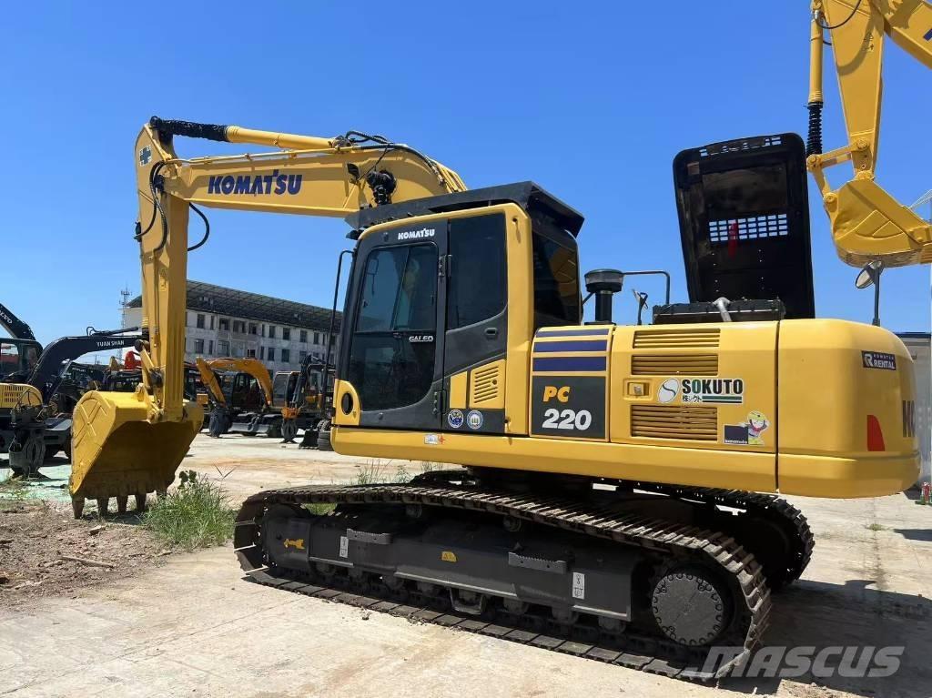 Komatsu PC 220 Bagri goseničarji