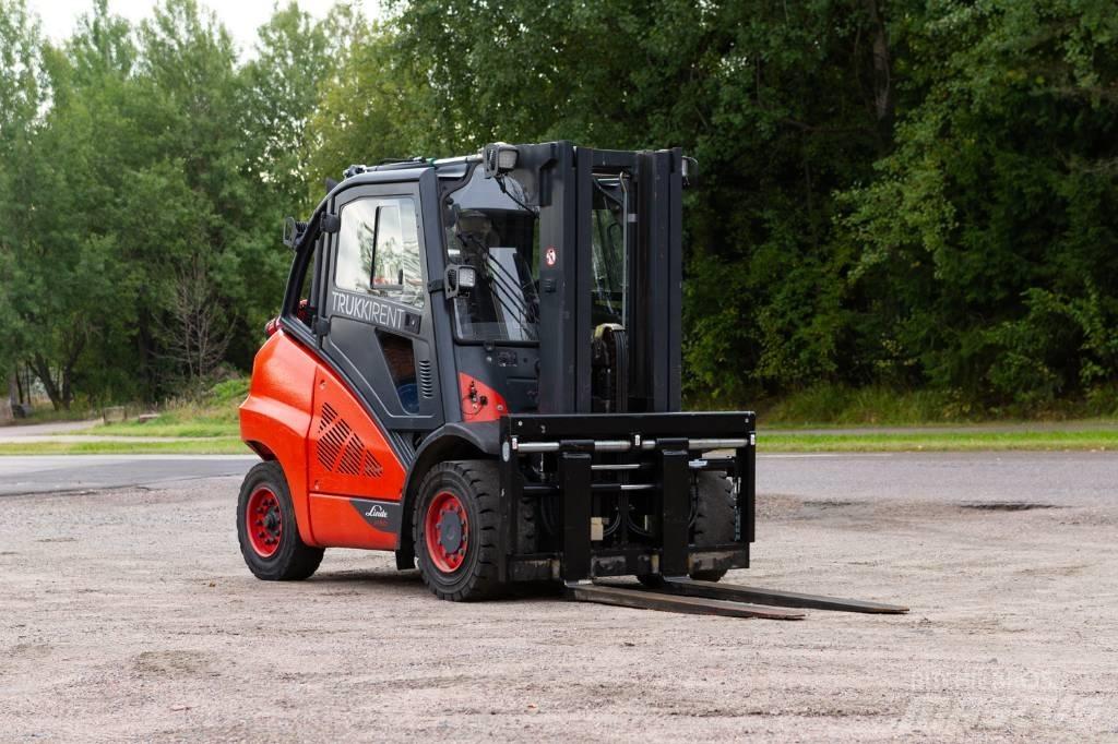 Linde H50D-02/600 Dizelski viličarji