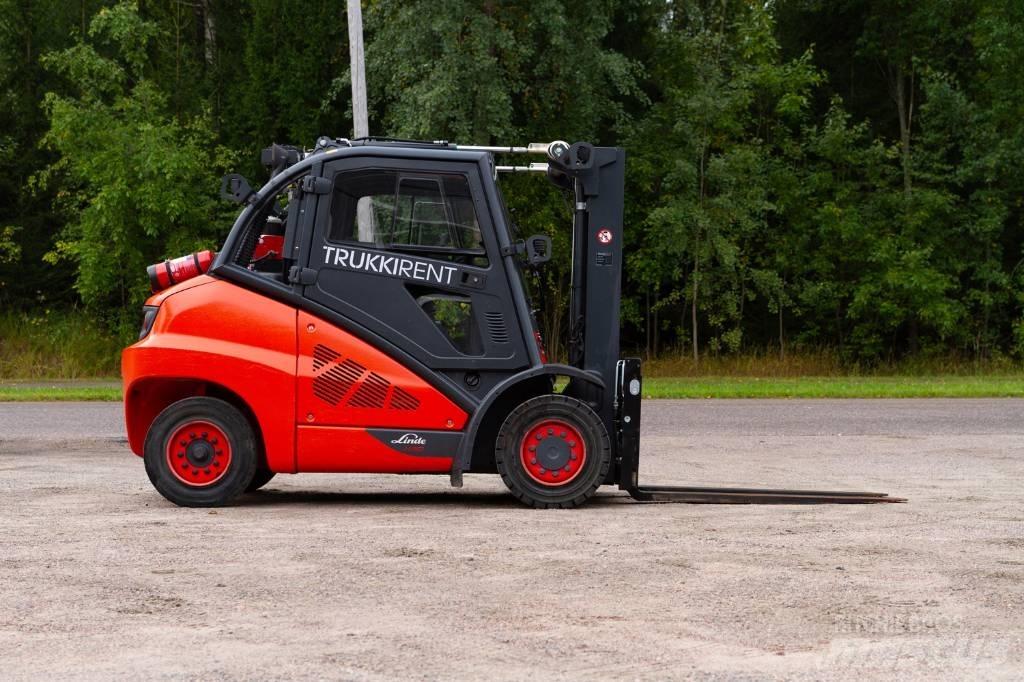 Linde H50D-02/600 Dizelski viličarji