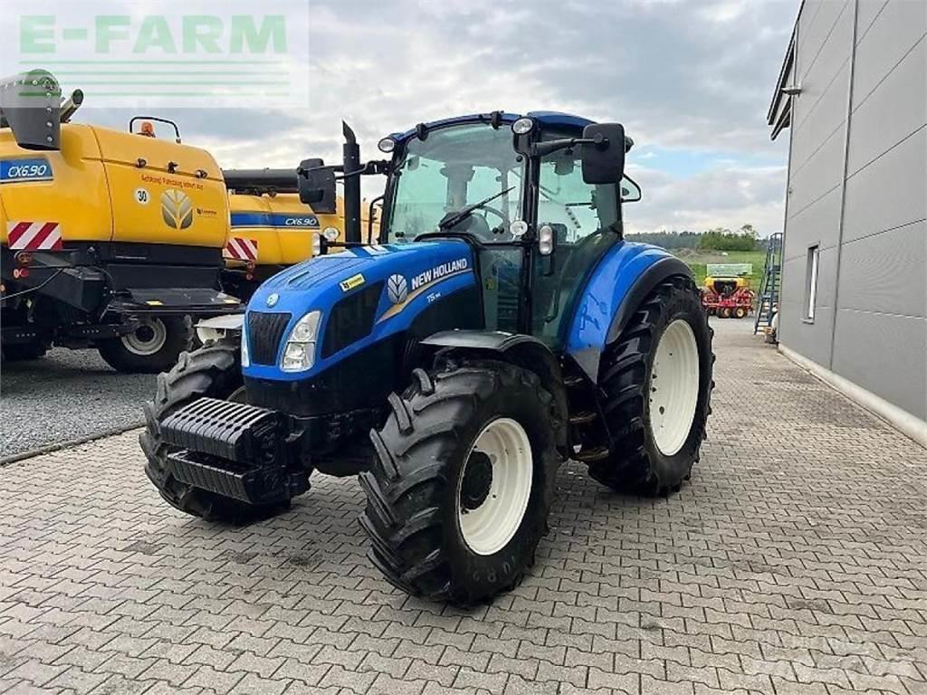 New Holland t 5.95 Traktorji