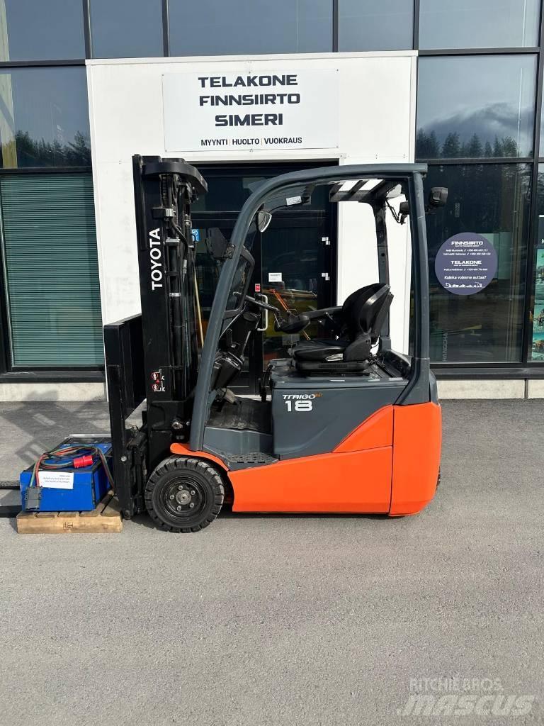 Toyota 8FBEK18T Električni viličarji