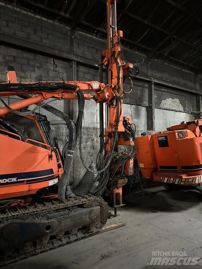 Tamrock RANGER 500-2 Terenske vrtalne naprave