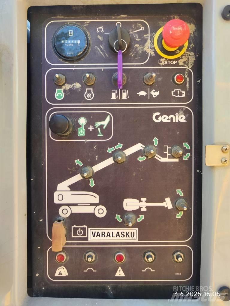 Genie S 65 Zglobne dvižne ploščadi