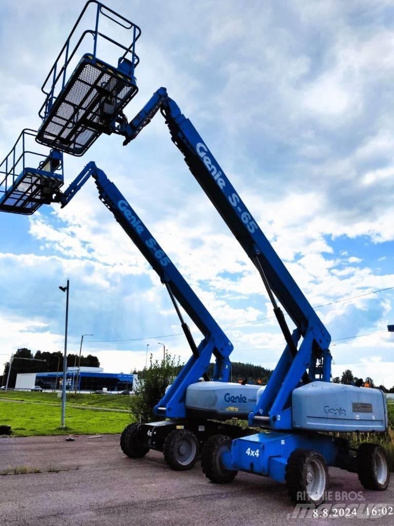 Genie S 65 Zglobne dvižne ploščadi