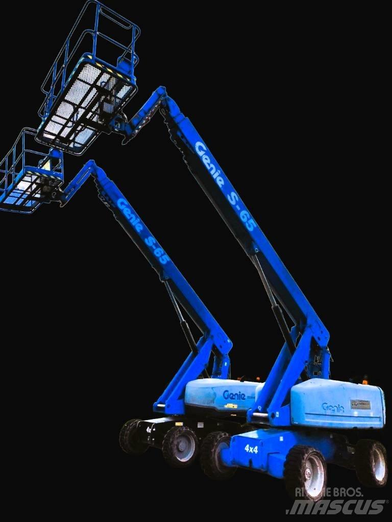 Genie S 65 Zglobne dvižne ploščadi