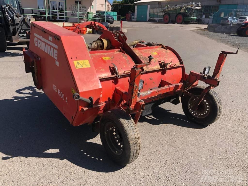 Grimme KS 1500 A Odstranjevalci krompirjevih stebel