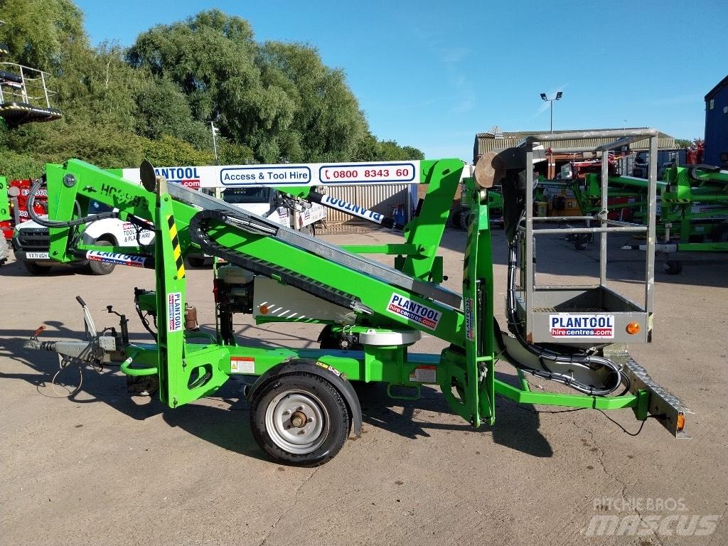 Niftylift 120TPE Vlečne dvižne ploščadi