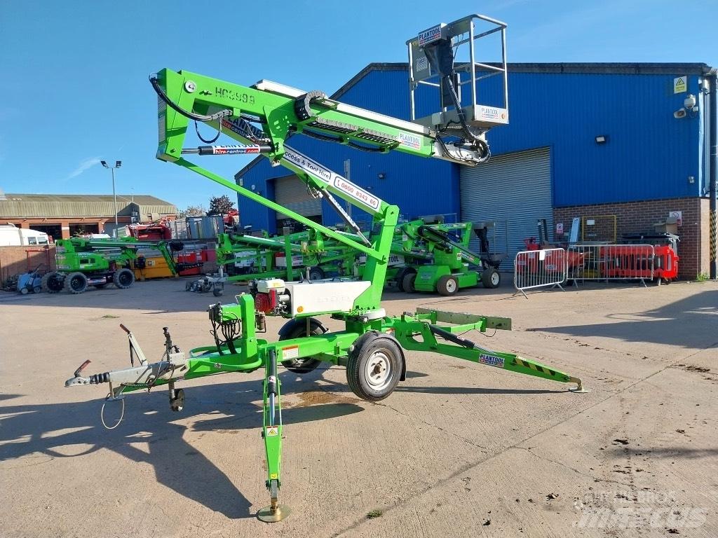 Niftylift 120TPE Vlečne dvižne ploščadi
