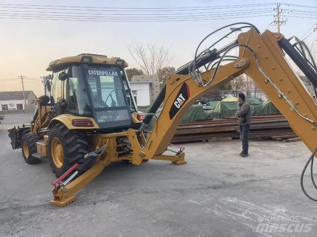 CAT CAT420F Kolesni nakladalci
