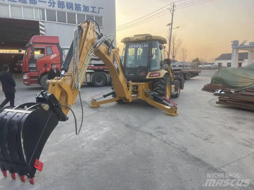 CAT CAT420F Kolesni nakladalci