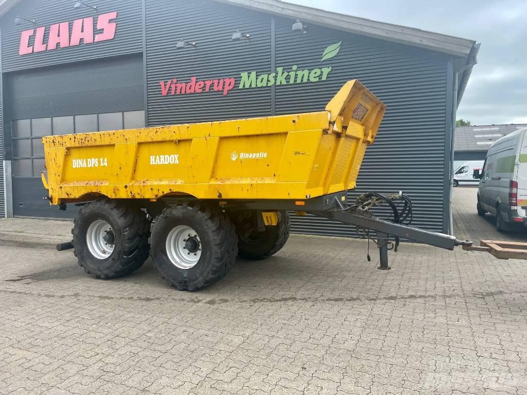 VM DINA DPS 14 Kiper prikolice