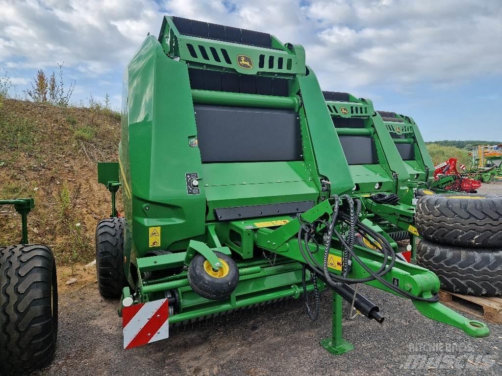 John Deere V461M Balirke (okrogle bale)